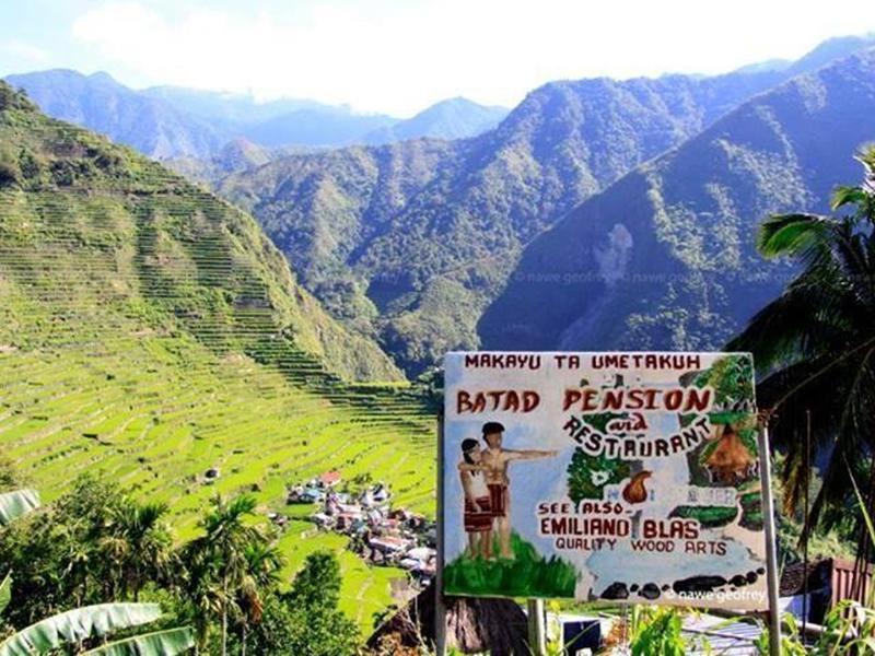 Batad Pension And Restaurant Banaue Exterior photo