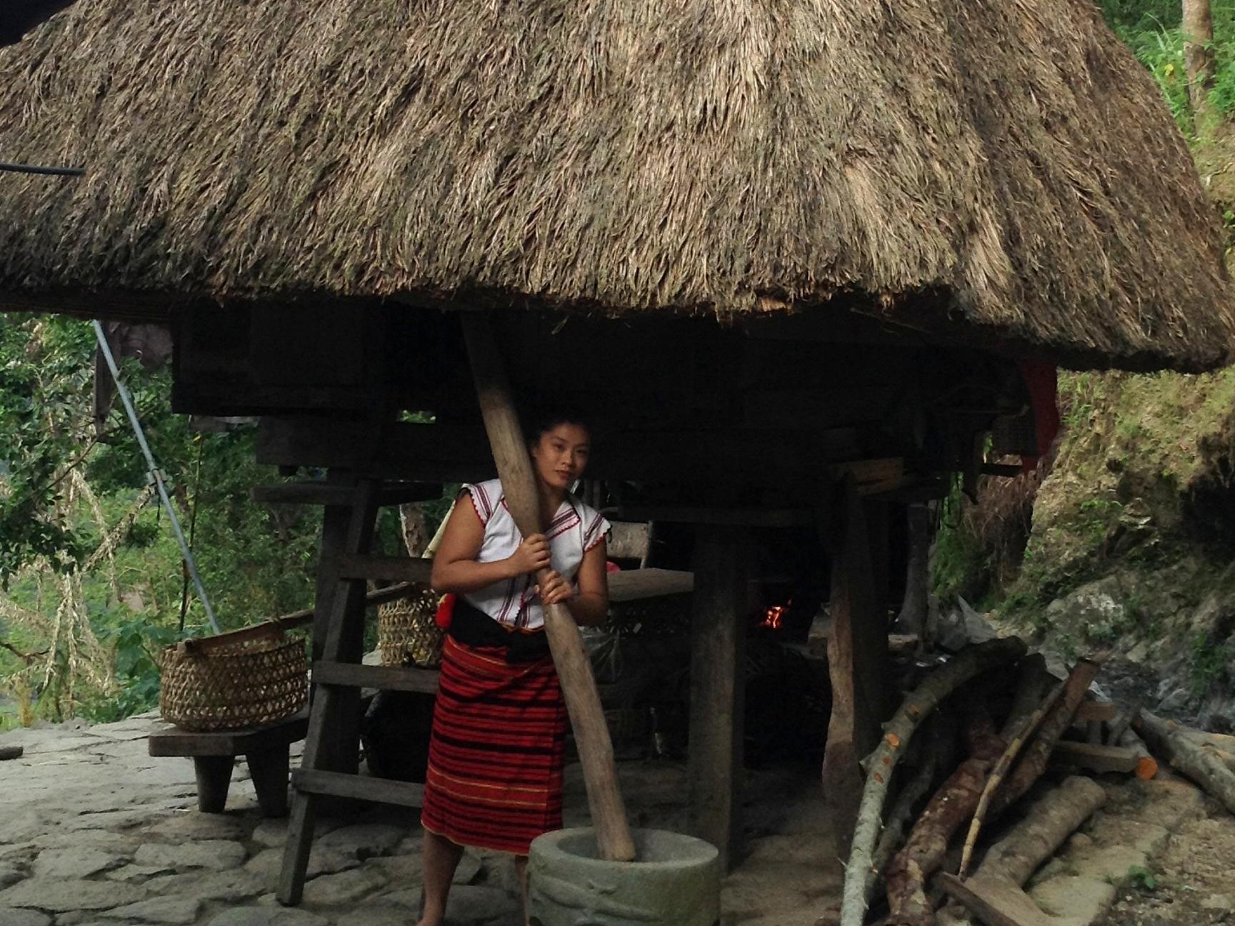 Batad Pension And Restaurant Banaue Exterior photo